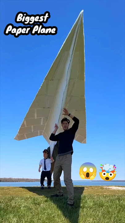 How to make best flying paper plane , longest flying paper toy , homemade folding paper airplane