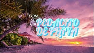 Pedacito de Playa - Fonseca (Letra/Lyrics)