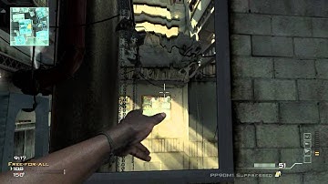 KILLINSPREE10 - MW3 Game Clip