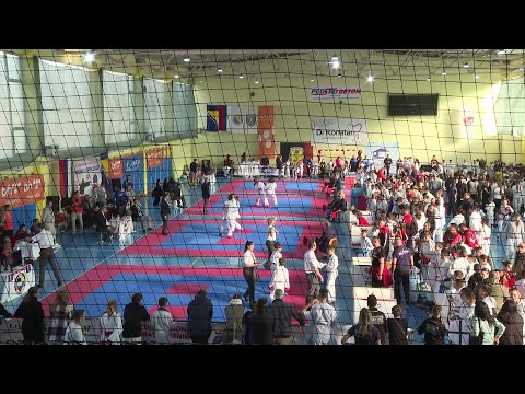 Održan 23. Međunarodni karate turnir „Doboj open 2023”