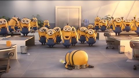 Minion Happy Birthday - Minions