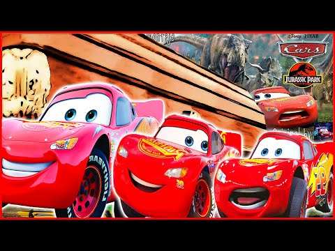 Lightning McQueen Jurassic Car Park Coffin Dance Song COCVER 