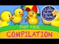 Five Little Ducks Plus Lots More Great Nursery Rhyme Videos from Little Baby Bum!