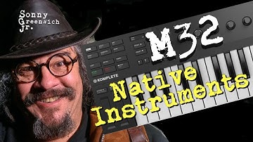 Portable Music Production // Native Instruments Komplete Kontrol M32
