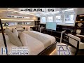 Pearl Yachts - PEARL 95 - US Premiere FLIBS 2020 - Exquisite $7.9 Million 95-foot British Superyacht