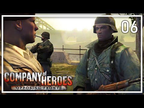Company of Heroes: Opposing Fronts [Эксперт + Медалька] ( Арнхем: Последний мост ) #6