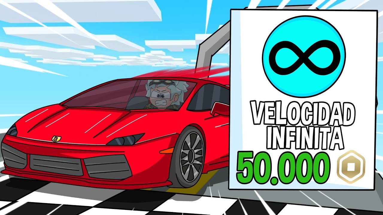 ¡GASTO MILES DE ROBUX para SER TOP MUNDIAL! Supercar Race Clicker Roblox