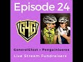 The go4thegoldy podcast  episode 24  generalelost  penguiniusrex  live stream fundraisers