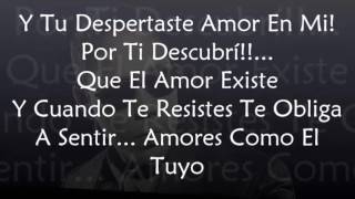 Amores Como El Tuyo - Wise Ft. Ken-Y (Con Letra) (Official 2014)
