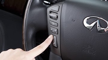 INFINITI - Operating Tips with Navigation