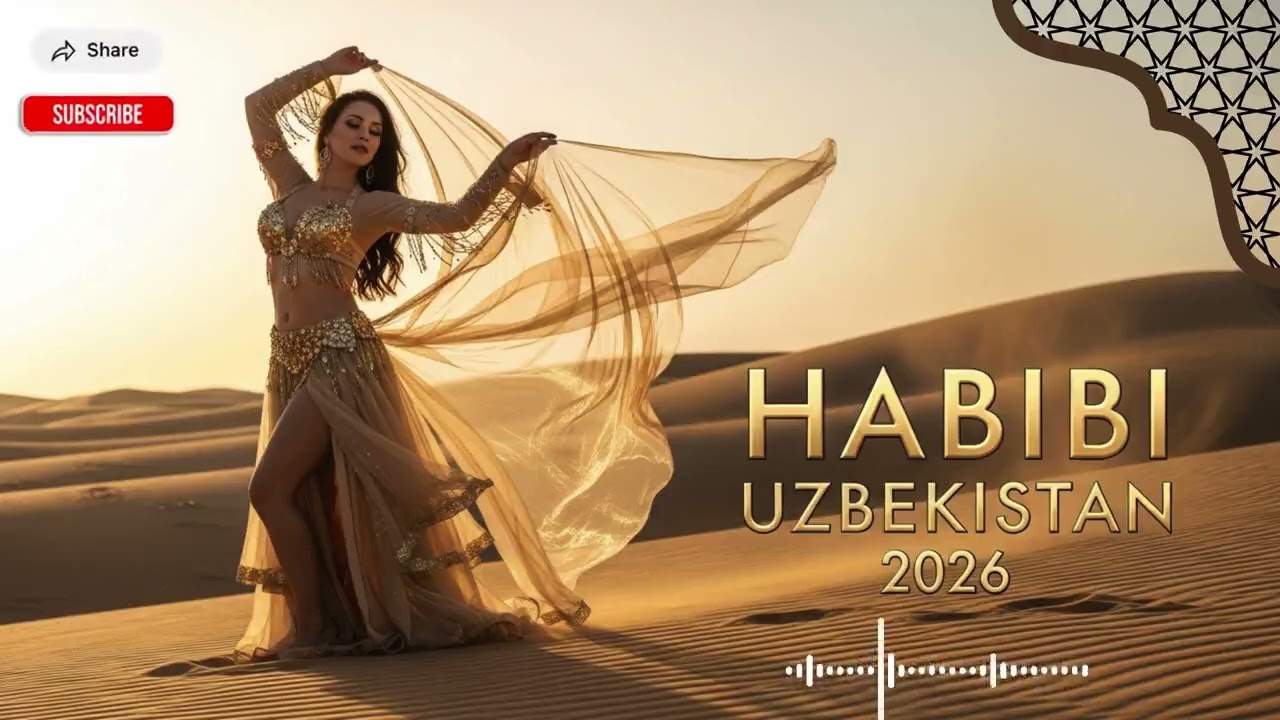 Habibi Uzbekistan 2026 – Viral Arabic Dance Remix Full Energy Beat