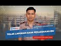 Cerita Polisi yang Rela Lepas Jabatan dan Tolak Laporan Anak Penjarakan Ibu, Ini Sosoknya