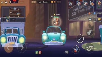 Tom and Jerry Chase - Mouseketeer Jerry Gameplay Walkthrough (iOS-Android) Part 26 - Classic Match