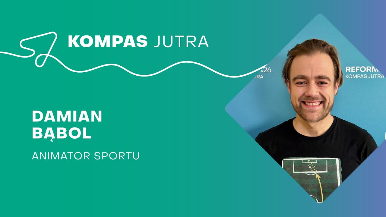 Damian Bąbol. Ruszajmy się każdego dnia