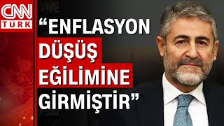 Hazine ve Maliye Bakanı Nureddin Nebati'den enflasyon açıklaması