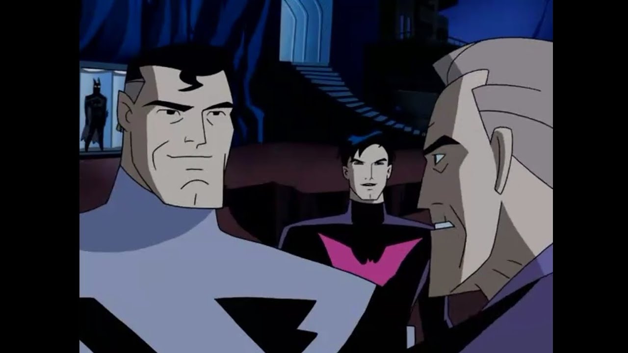 BATMAN DEL FUTURO, ES RECLUTADO POR SUPERMAN