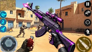 Black Strike -Offline FPS Shooter Game-Android Gameplay  screenshot 5