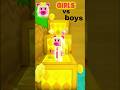 Girl vs boy 🤼challenge 😂#superbearadventure #shorts