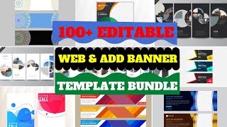 100 Free & Premium Web Banners Templates to Customize