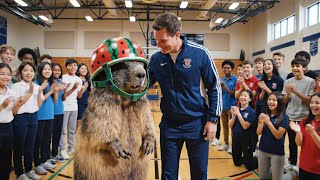 Amazing Marmot Hero Plays Basketball – Hilarious Marmot Funny Moments