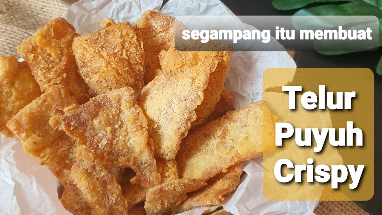 Segampang itu bikin TELUR PUYUH CRISPY  yang Enak Gurih 