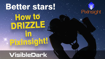 How to Drizzle in PixInsight! Improve your images!