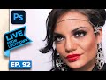 LFL #92 | Photoshop Portrait retouching course, free Tutorial