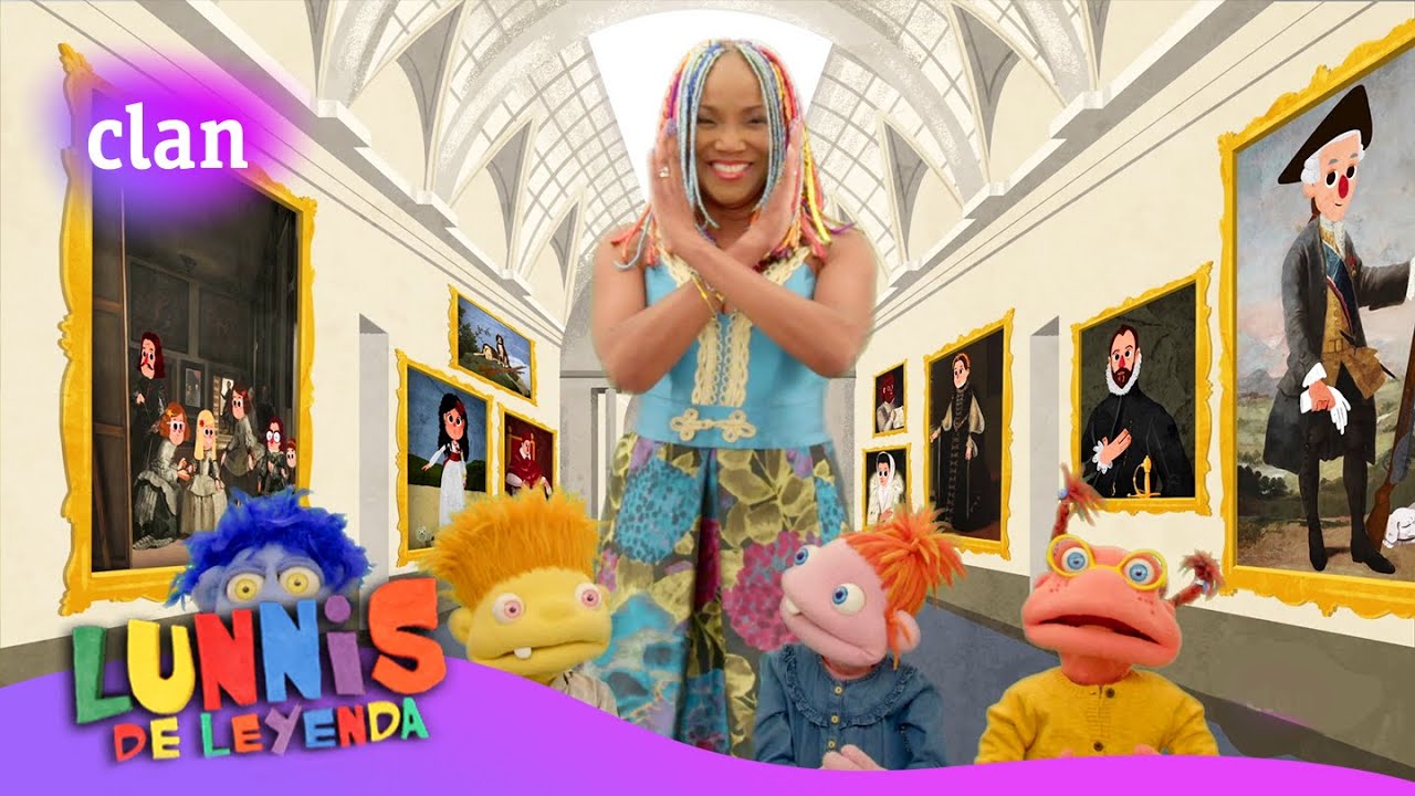 Lunnis de Leyenda: El museo del Prado - Episodio completo | Clan TVE