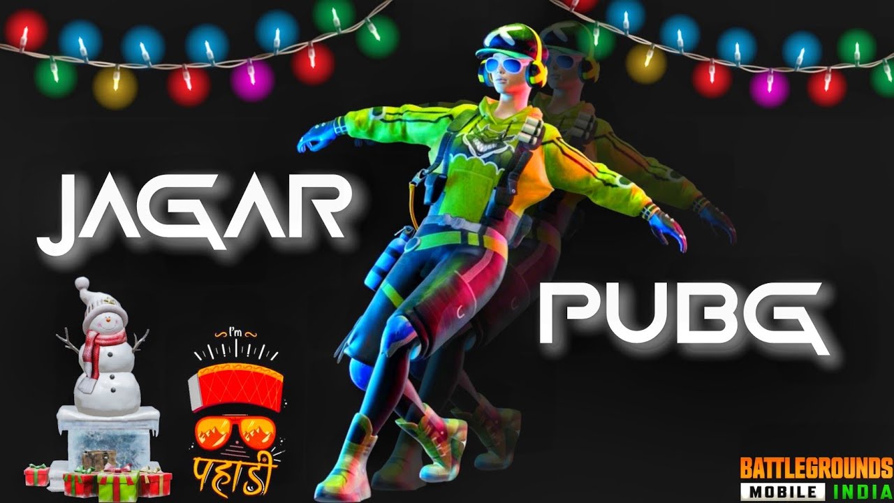 JAGAR X PUBG 3   Latest Garhwali Jagar remix 2022