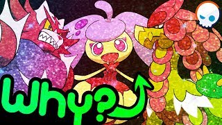 Shiny Pokemon! Their Colors Explained! | Gnoggin -7th gen edition!