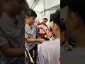 Chantra, Yamanaka & Sasaki help the #IATC riders 🤝