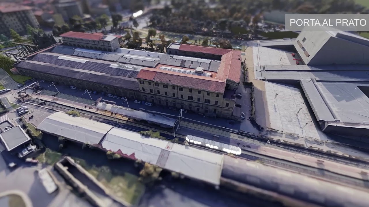 Ecco il percorso del  primo tratto della linea 4 della tramvia Leopolda-Piagge