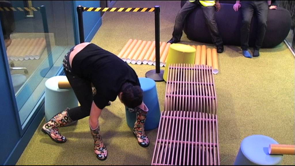 Dan and Phil Human Show Jumping!