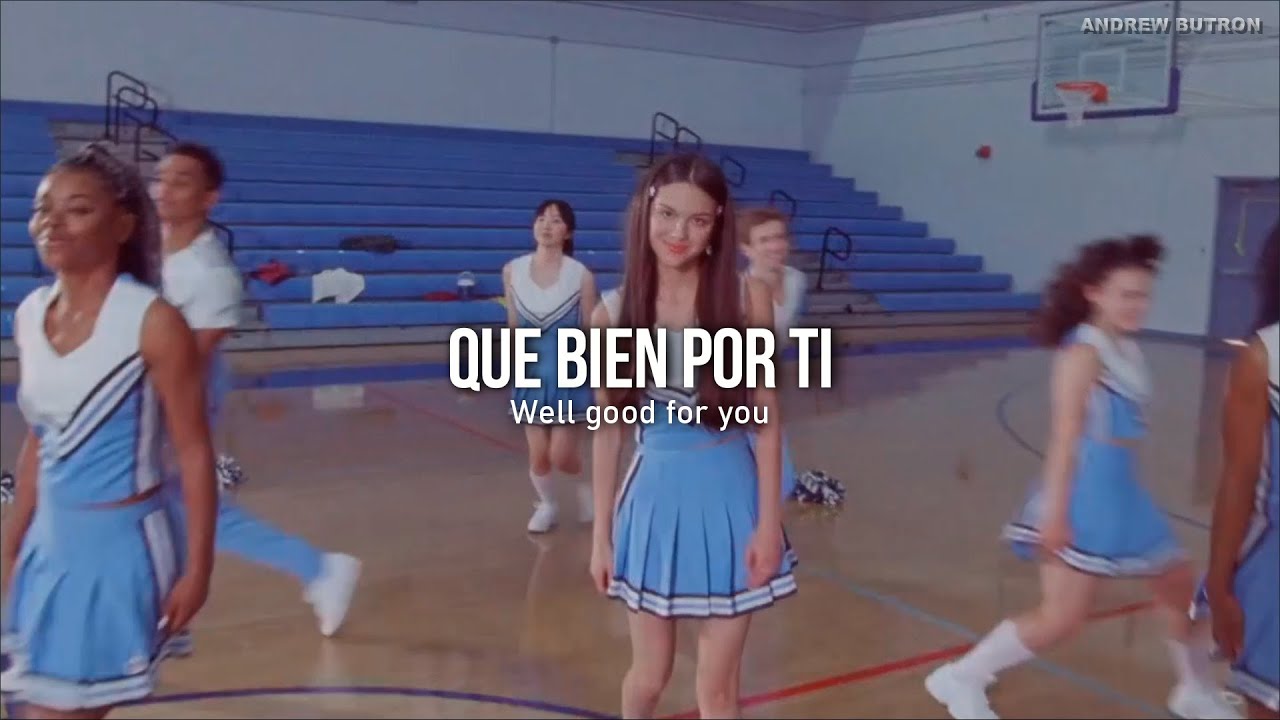 Olivia Rodrigo - good 4 u | Español + Lyrics (VIDEO OFICIAL) HD