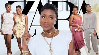 Try On Haul ft Zara, Meshki, Louboutin Me Dolly etc | Zara New In and Zara Sale| ARIANNE STYLLZ