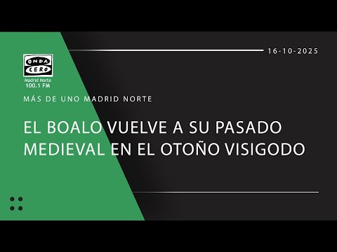 El Boalo vuelve a su pasado medieval en el Oto&ntilde;o Visigodo