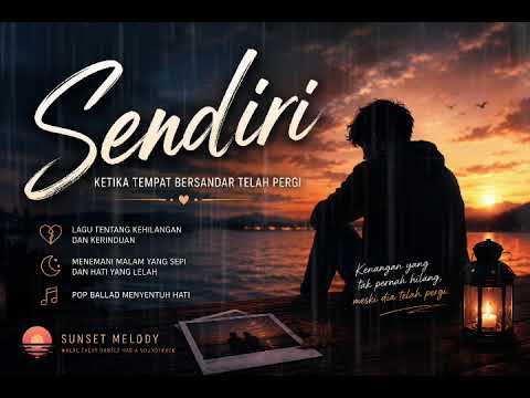 SENDIRI | Lagu Pop Ballad Tentang Kehilangan dan Kerinduan