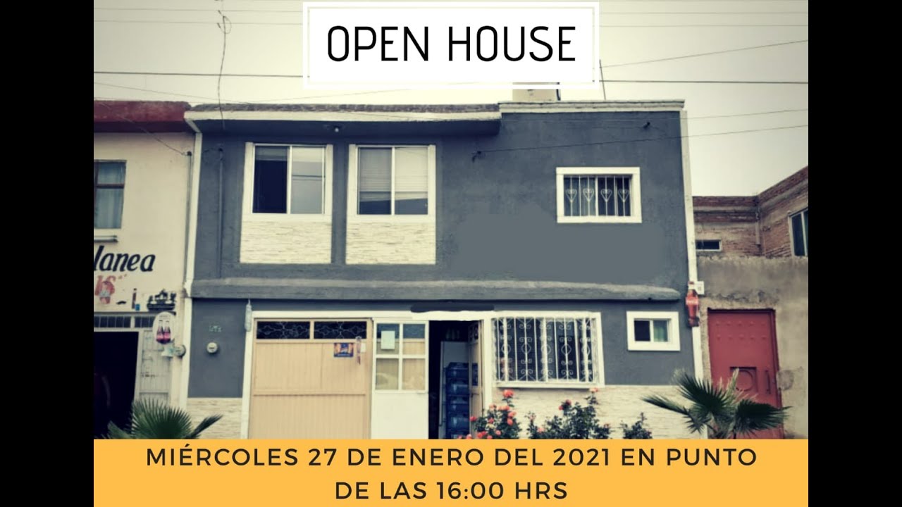 VIRTUAL OPEN HOUSE REAL ESTATE EN ESPAÑOL YouTube