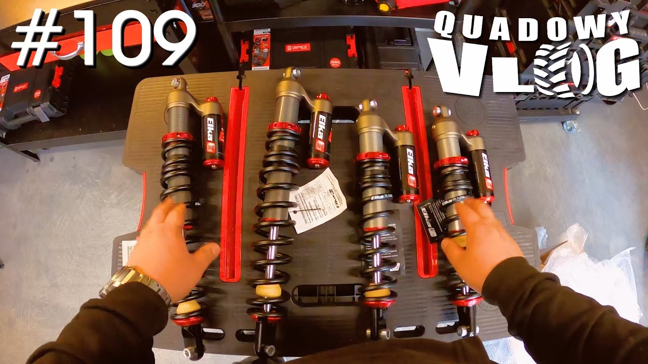 ELKA Stage 3 - Unboxing nowego zawieszenia