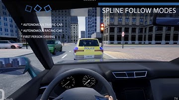 Free Demo Polymodels Traffic Car Download UE4 asset