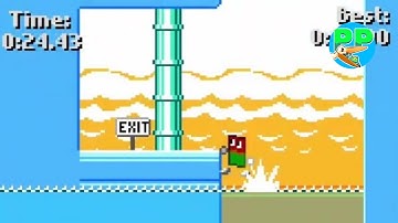 Magnet Man Adventures | Retro Inspired 8Bit Arcade Precision Puzzle Platformer | Indie Spotlight