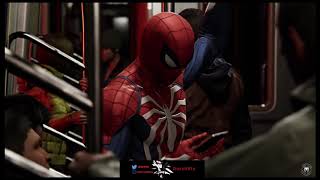 How to Ride Subway in Spider-Man (Born to Ride Trophy) screenshot 5