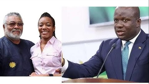 😭Sit down, you daughter of a murderer' – NPP MP passes disturbing comment against Zanetor Rawlings
