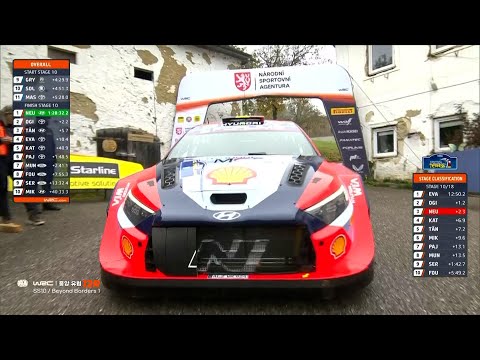 [<strong>WRC</strong>] 12R 센트럴 유럽 하이라이트 #SPOTV