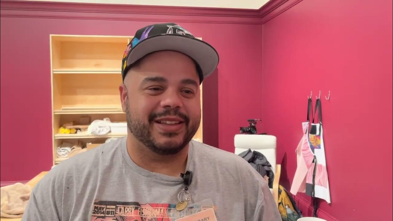 Roberto Lugo HiDef Archives, Cincinnati Art Museum YouTube