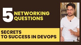 Celebrity Top 5 Networking questions for Devops Interview Wealth