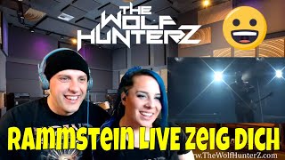 Rammstein LIVE Zeig dich - Dresden, Germany 2019 (June 12th) (2 cam mix) THE WOLF HUNTERZ Reactions