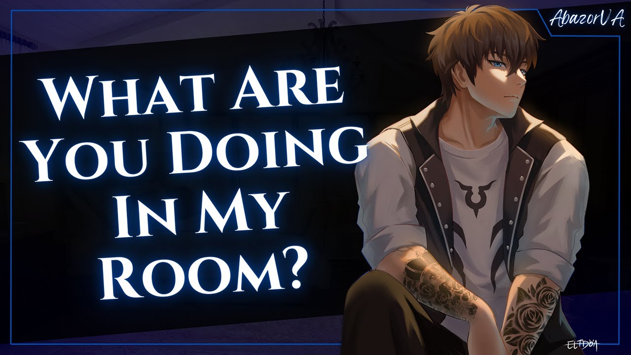 Sharing A Room With Your Bully [M4F] [ASMR] [Enemies to Lovers] [Tsundere] [Cuddling] [Kissing]