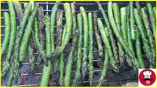 Grilled Asparagus || Side Dish on the Grill || Family Cooking