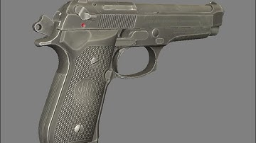 M9 Military Mechanics: How the Beretta 92 FS Works Animation